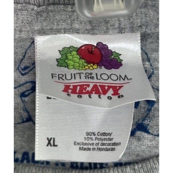 Judge Black N Blue Bowl NYC 2013 XL Tee - Picture 3 of 5